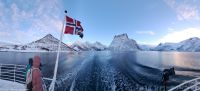 Fakultativer Bootsausflug - Silent Hjørundfjord - Nebenfjord Norangsfjord