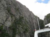 Felsen ganz nah