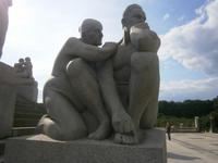 Figuren aus Granit