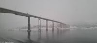 Finnsnes - Brücke zur zweitgrößten Insel Norwegens: Insel Senja