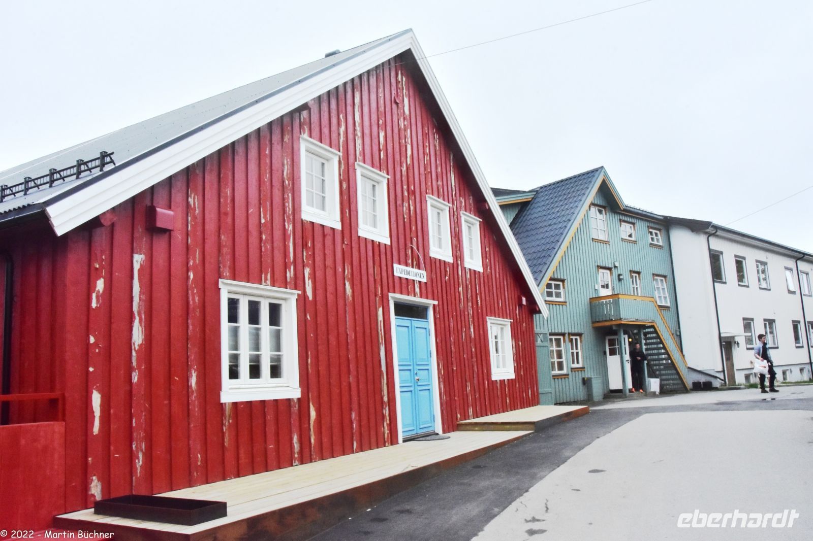 Fischerdorf Henningsvær auf der Insel Austvågøya