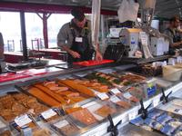 Fischmarkt in Bergen