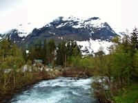 Fjelllandschaft