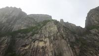 Fjord-Fahrt von Stavanger zum Lysefjord (Preikestolen = Felskanzel)