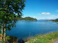 Fjordlandschaft 