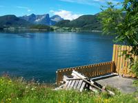 Fjordlandschaft 