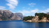Fjordlandschaft