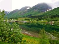 Fjordlandschaft