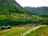 Fjordlandschaft
