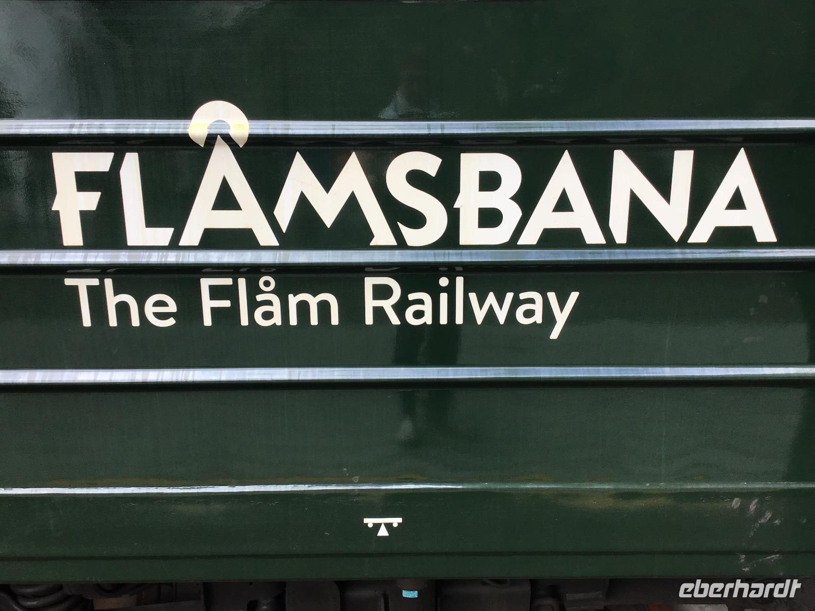 Flåm Bahn Norwegen 