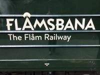 Flåm Bahn Norwegen 