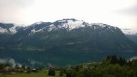 Flo - ein kleiner Ort am Geirangerfjord
