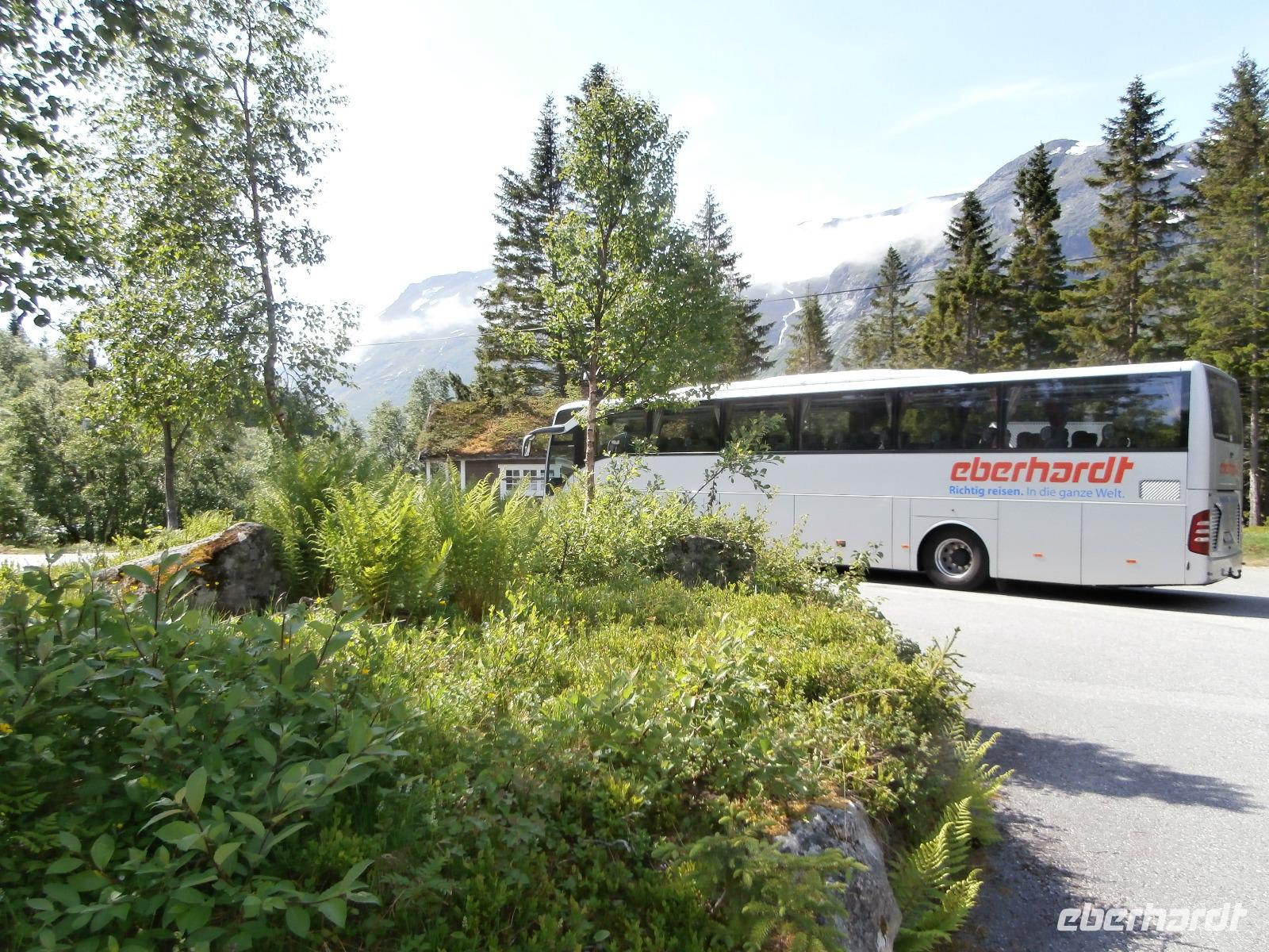 Fotostopp im Maierdalen