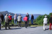 Fotostopp vor Arvik