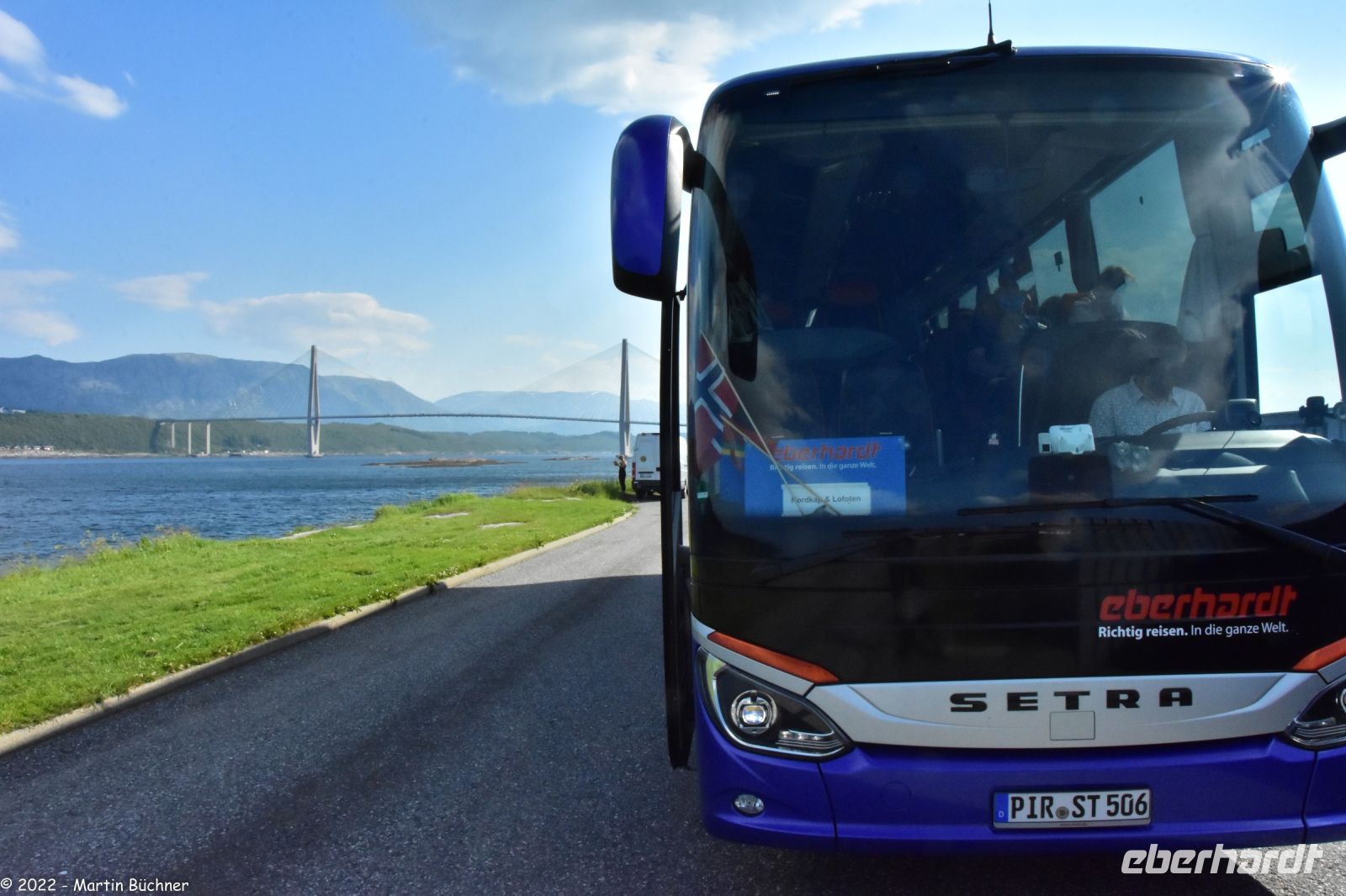 Fv 17 - Märchenküste - Helgeland - Helgelandkysten bron