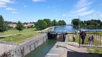 Göta-Kanal (Schleusen von Berg)