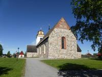 Gammelstad - Kirche