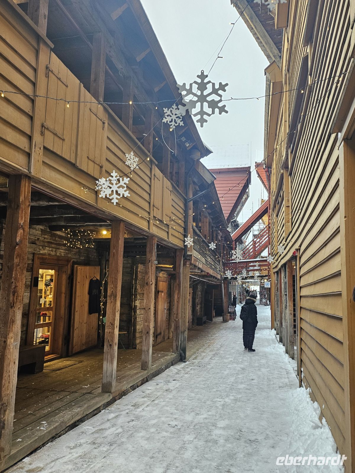 Gasse in Brygge