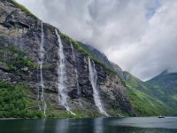 Geirangerfjord - Wasserfall 