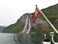 Geirangerkreuzfahrt Sieben Schwestern