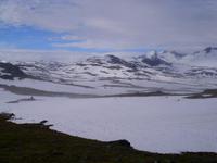 Gletscher im Sognefjell