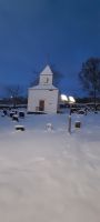 Glockenturm Trondenes Kirche