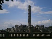 Granitsäule im Vigelandpark