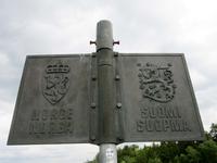 Grenzschild