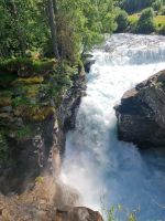 Gudbrandsjuvet - Valldøla-Schlucht 