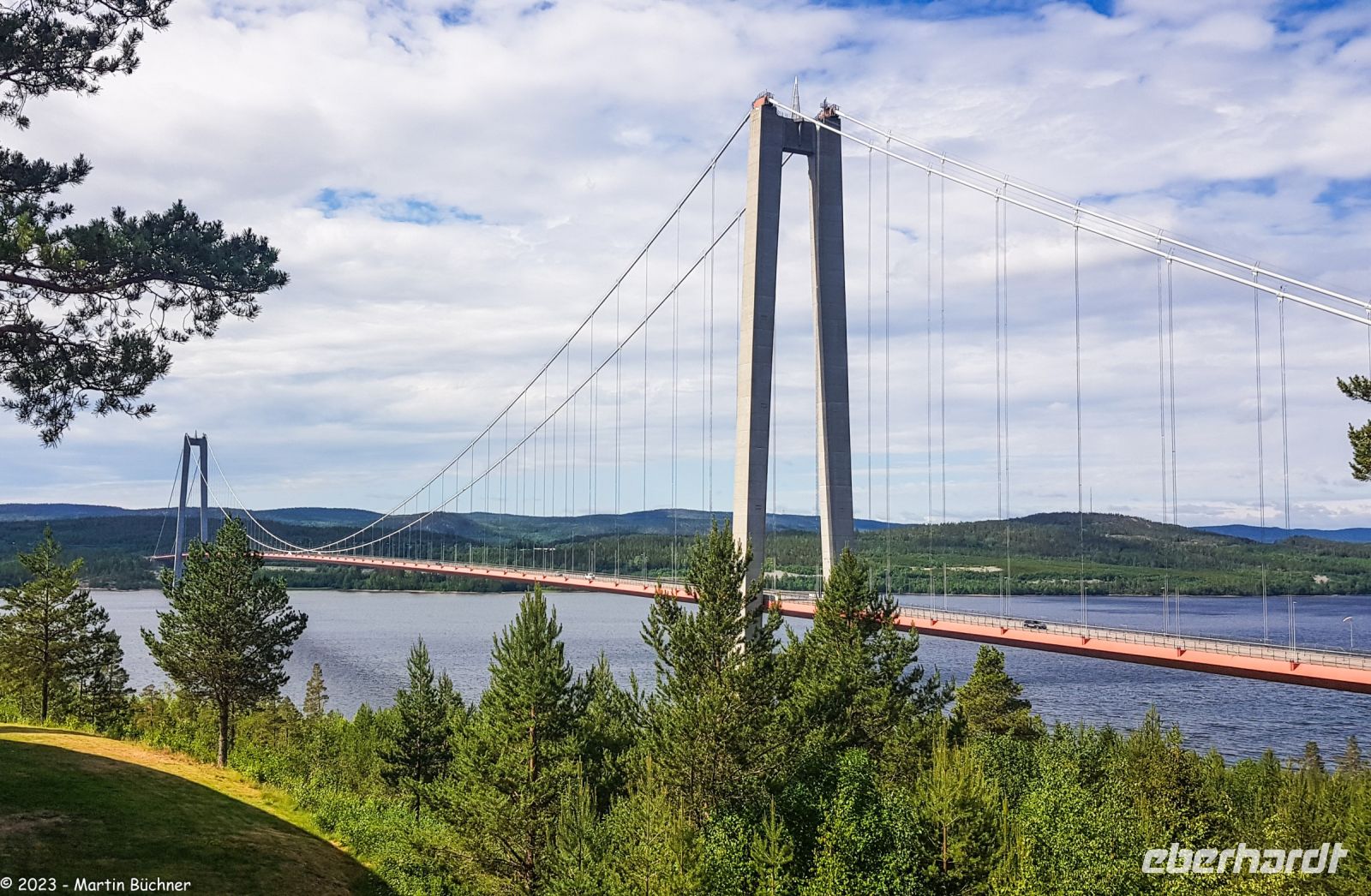 Högakusten bru 
