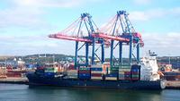 Hafen von Göteborg