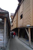 Hanseviertel Bryggen in Bergen