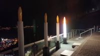 Hausberg Fløyen - Blick auf Bergen - 1. Advent