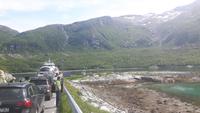 Helgeland-Küste (Fähranleger in Andalsvågen)