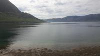 Helgeland-Küste (Fähranleger in Andalsvågen)