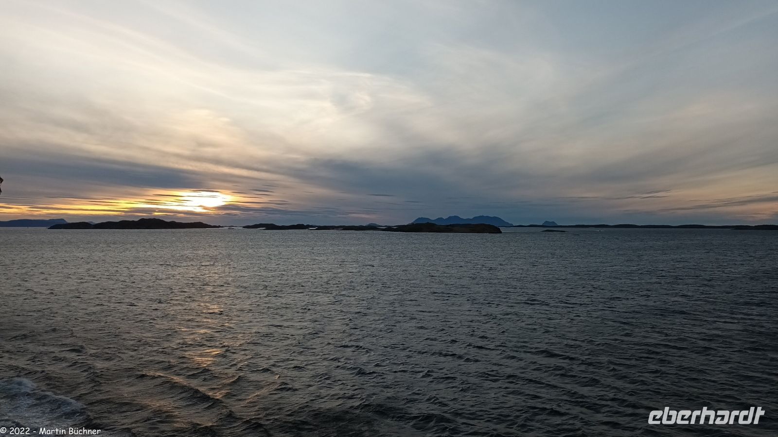 Helgelandskysten in der Provinz Nordland