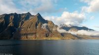 Hjørundfjord - unbekannter Traum, ursprünglich, grandiose Natur, bis zu 1.600 Meter hohe Berge in unmittelbarer Umgebung (ab Meereshöhe!!!)