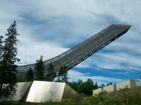 Holmenkollen, Schanzenanlage
