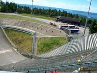 Holmenkollen, Schanzenanlage