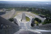 Holmenkollen-Schanze in Oslo