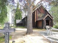 Holzkirche in Sodankylä