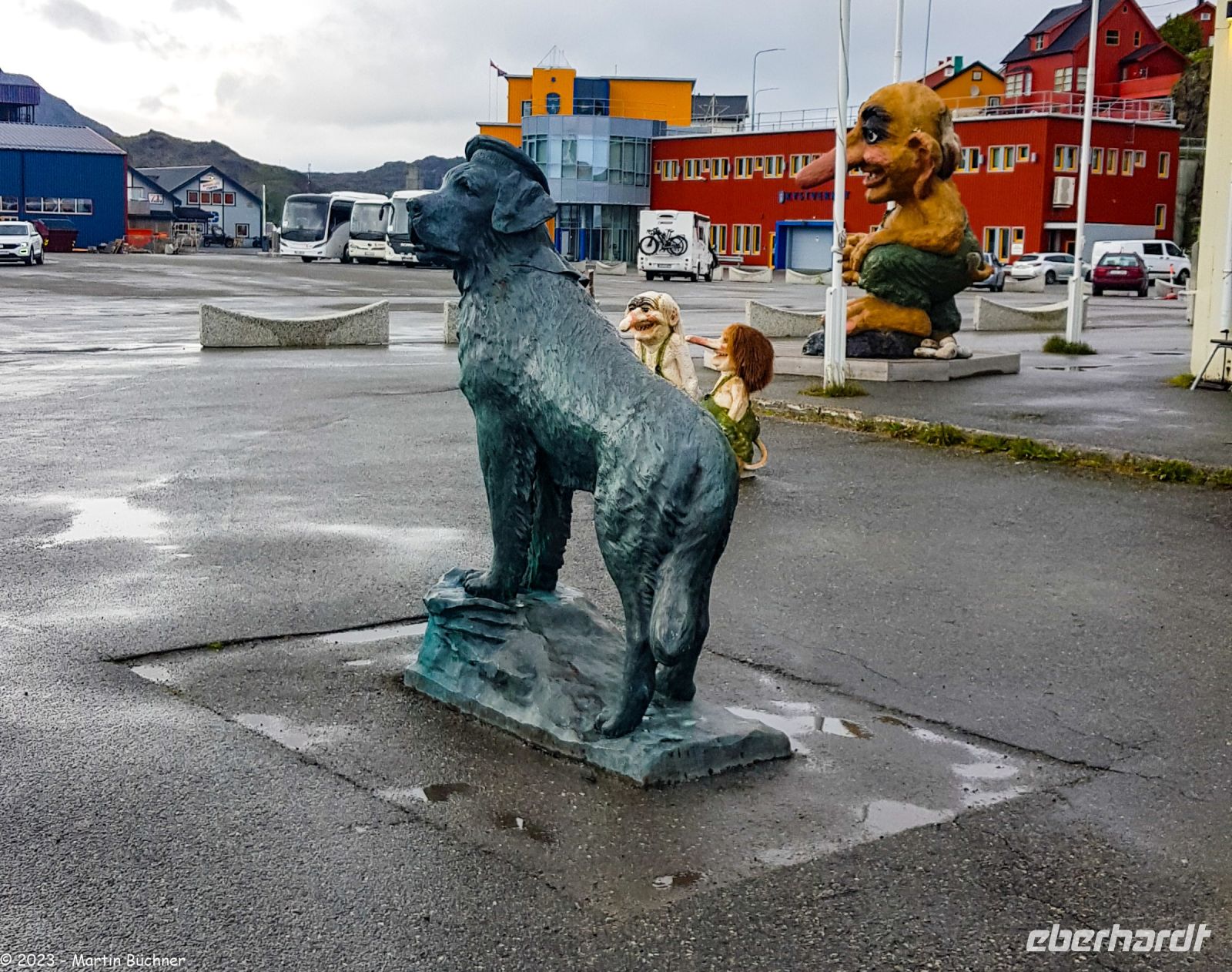 Honningsvåg - auf der Insel Margerøya