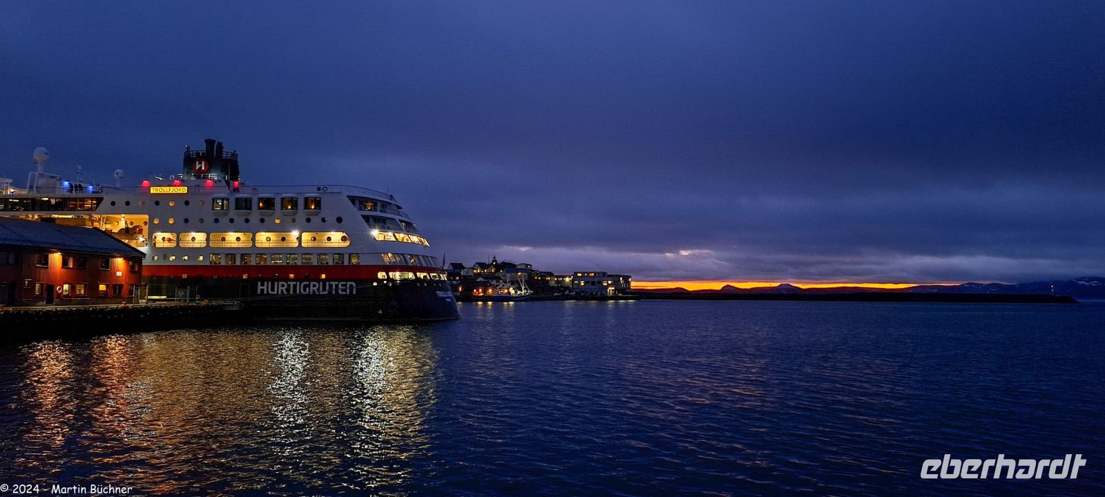 Honningsvåg - nördlichste Stadt der Welt