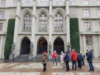Hurtigrute, Bergen, Justizpalast