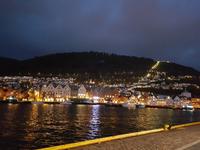 Hurtigrute, Bergen