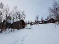 Hurtigrute, Kirkenes, Schneehotel, Hütten
