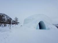 Hurtigrute, Kirkenes, Schneehotel