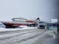 Hurtigrute, MS Finnmarken in Kirkenes
