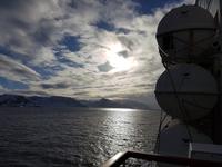 Hurtigrute, unterwegs mit MS Finnmarken