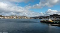 Hurtigruten - MS Polarlys - Kristiansund - Stadtfähre